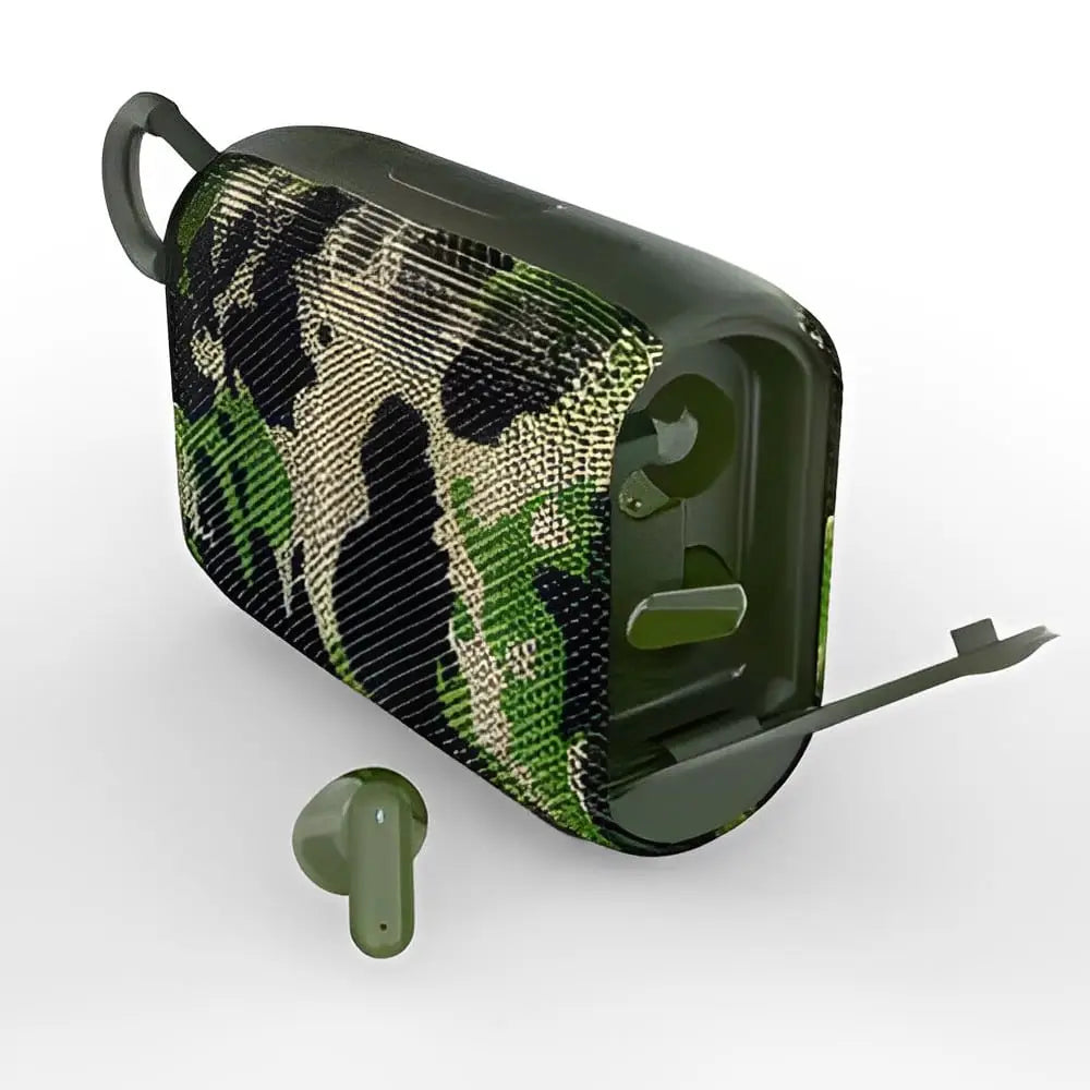 Zusix 2 in 1 Portable Bluetooth Speaker | TWS