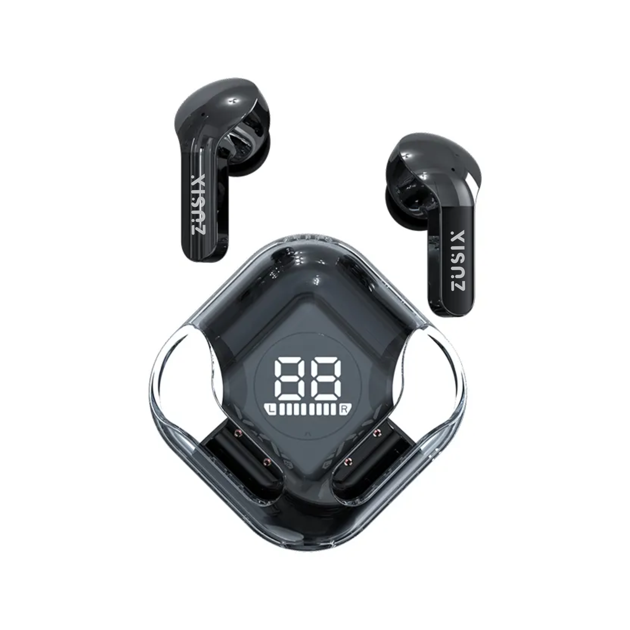 Zusix UltraPods LY80 with 40 Hours Music Time True Wireless Bluetooth Earbuds