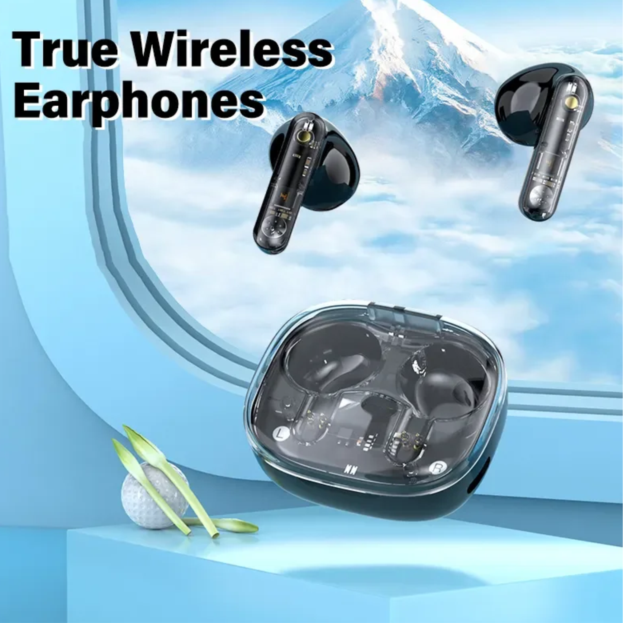 Zusix UltraPods TM50 with 40 Hours Music Time True Wireless Bluetooth Earbuds