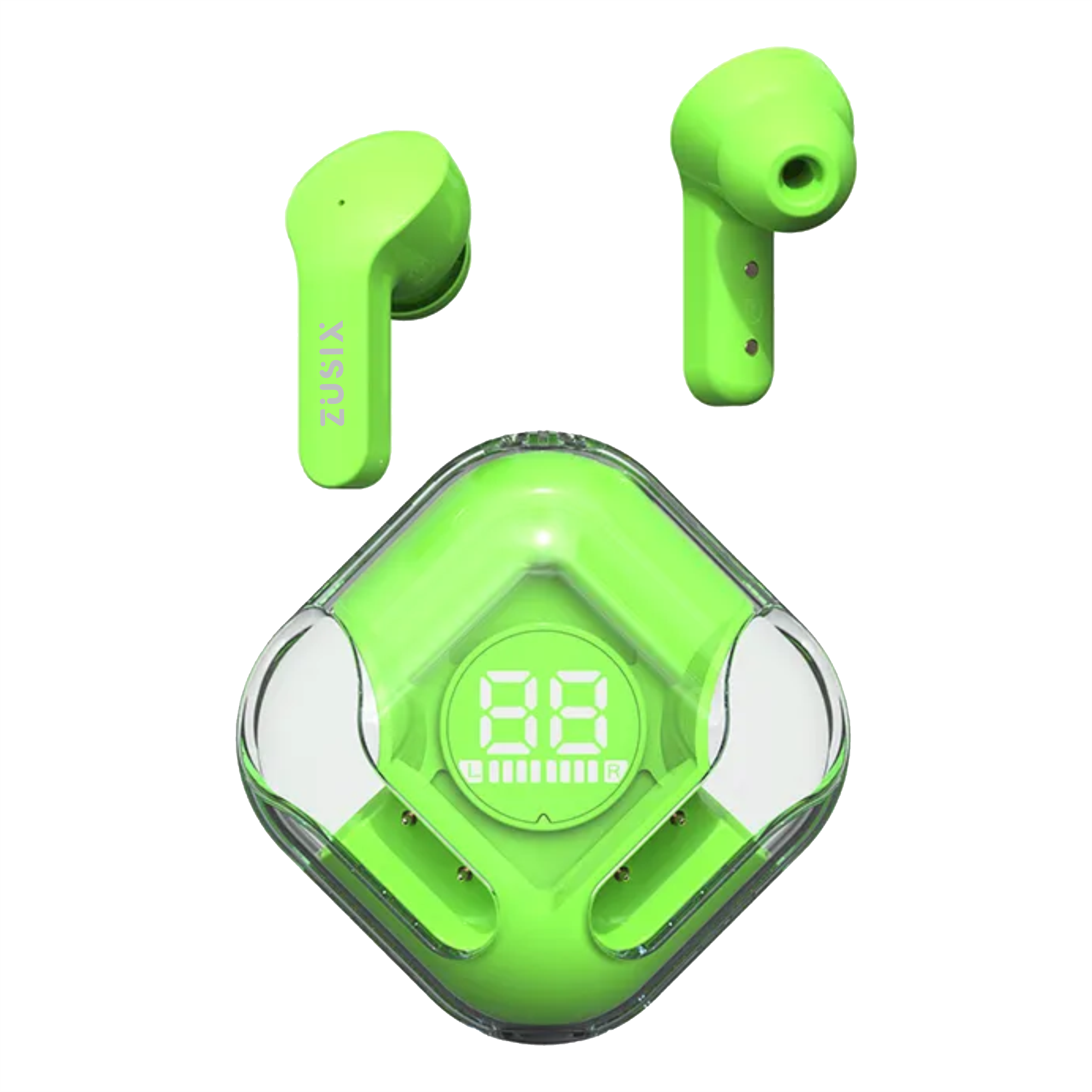 Zusix UltraPods LY80 with 40 Hours Music Time True Wireless Bluetooth Earbuds