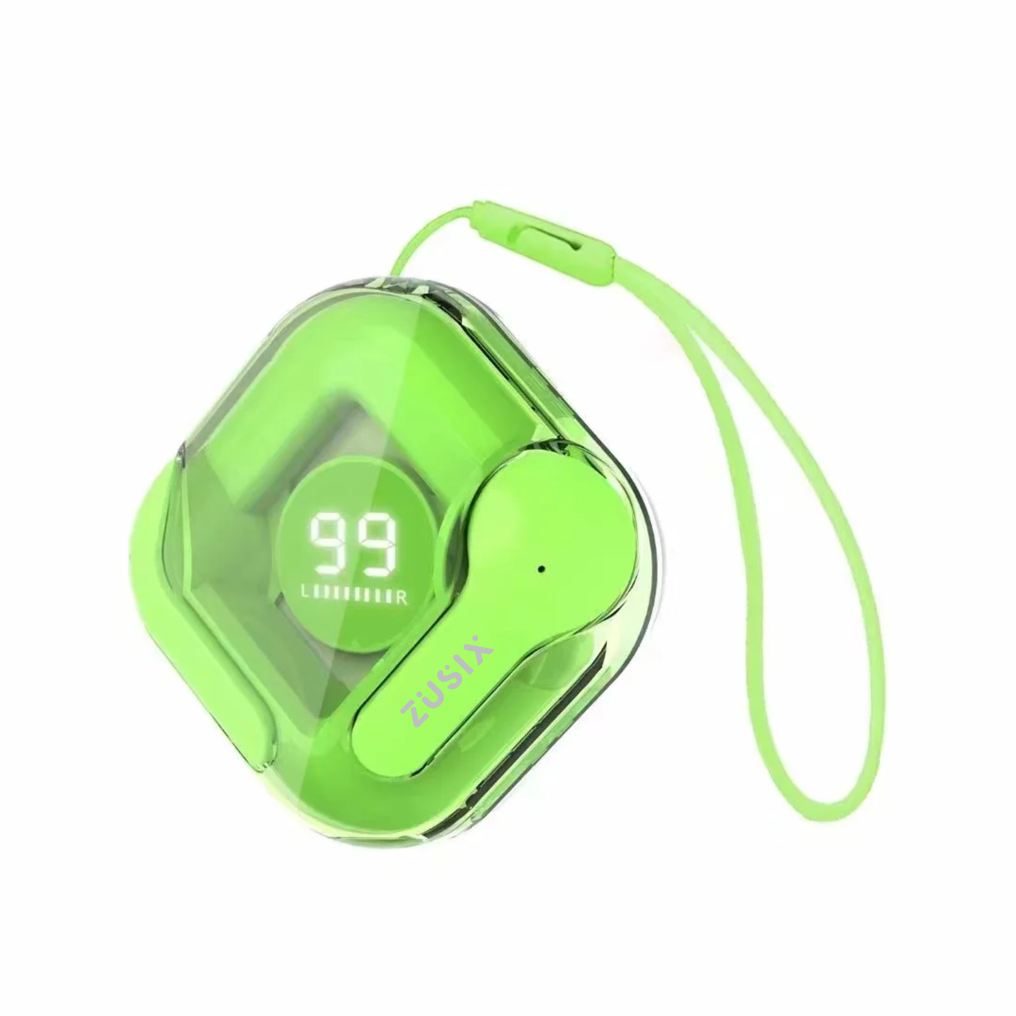 Zusix UltraPods LY80 with 40 Hours Music Time True Wireless Bluetooth Earbuds
