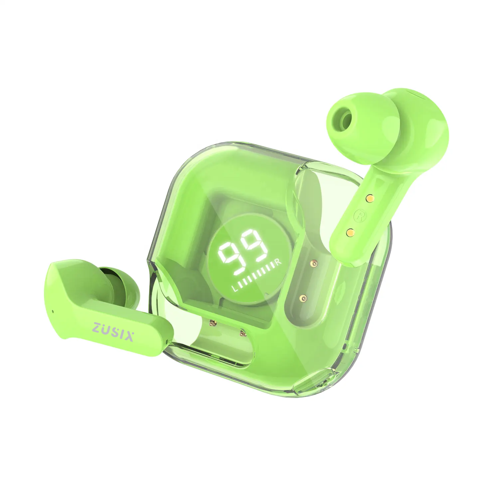 Zusix UltraPods LY80 with 40 Hours Music Time True Wireless Bluetooth Earbuds