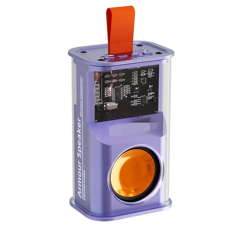 Zusix Armour Bluetooth Wireless 5W Speaker