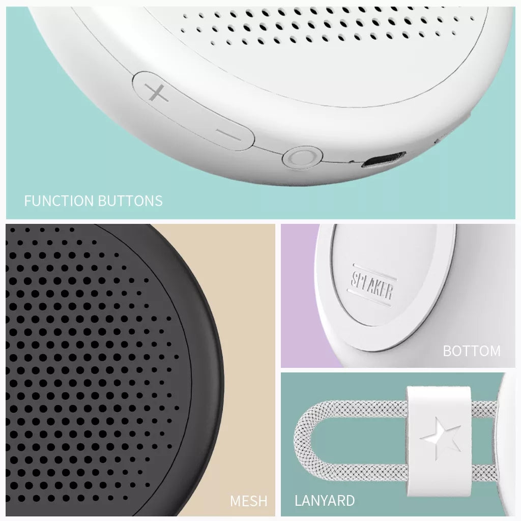 Zusix F10 Portable Bluetooth Speaker