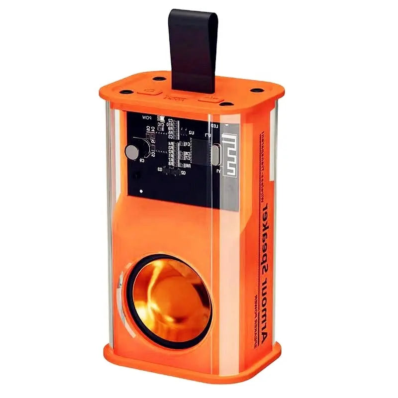 Zusix Armour Bluetooth Wireless 5W Speaker