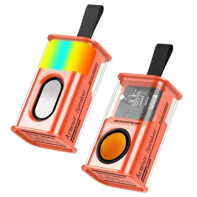 Zusix Armour Bluetooth Wireless 5W Speaker