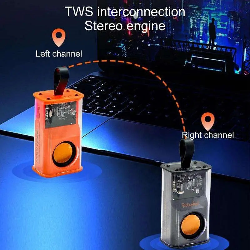 Zusix Armour Bluetooth Wireless 5W Speaker