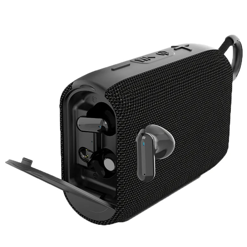 Zusix 2 in 1 Portable Bluetooth Speaker | TWS