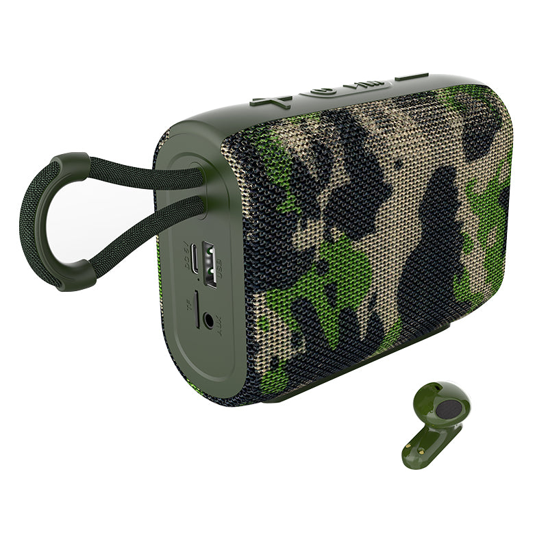 Zusix 2 in 1 Portable Bluetooth Speaker | TWS