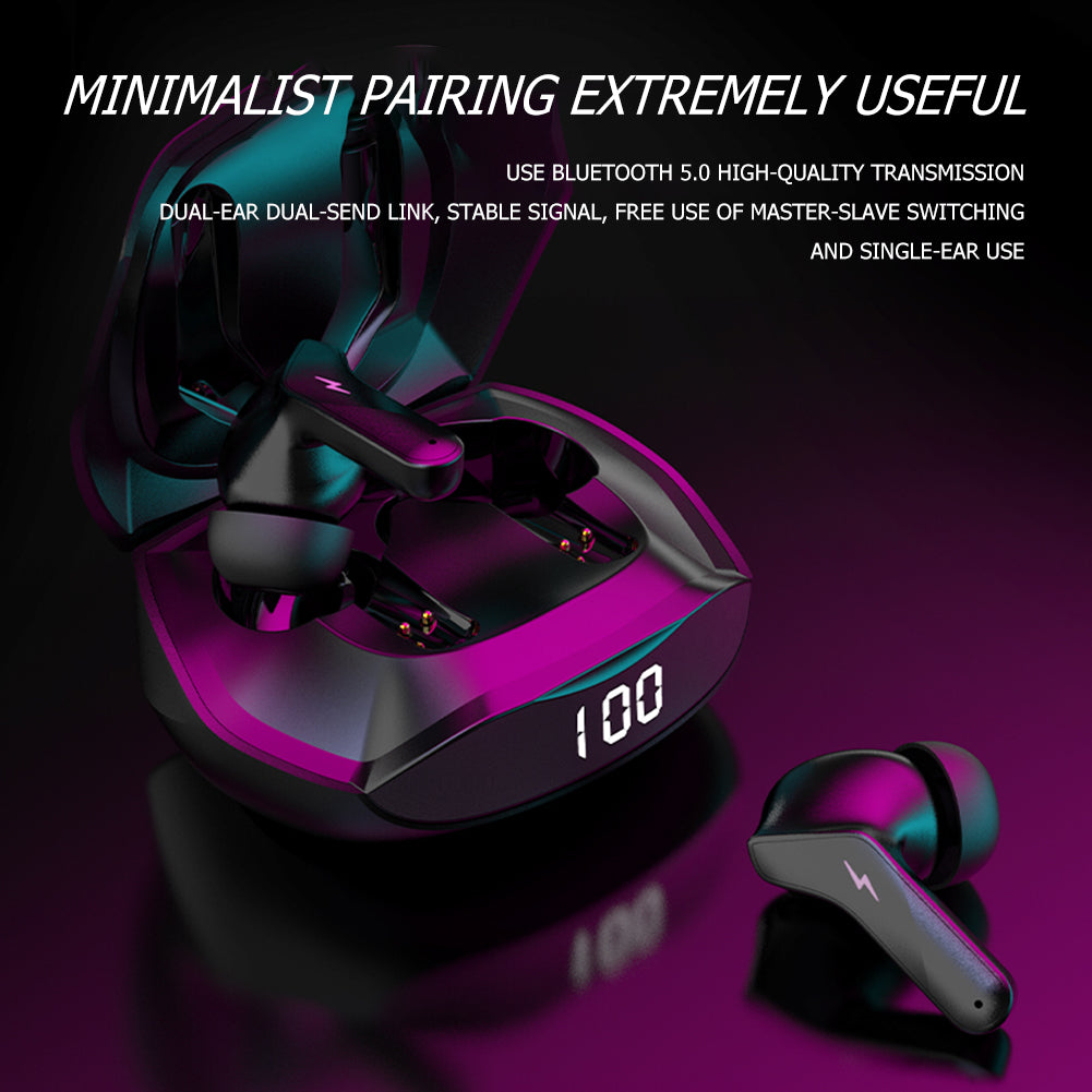 Zusix GameStorm 172 with 40 Hours Music Time True Wireless Bluetooth