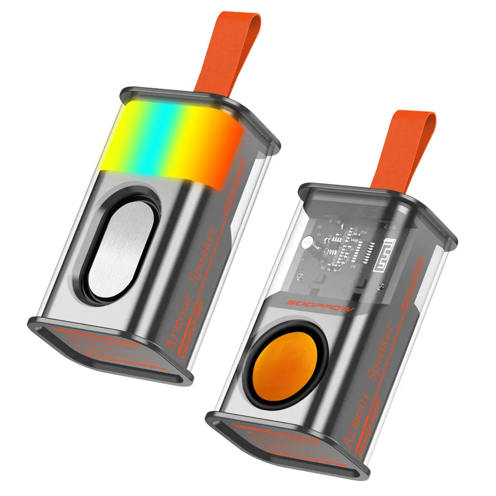 Zusix Armour Bluetooth Wireless 5W Speaker