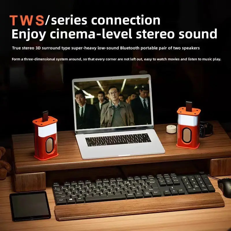 Zusix Armour Bluetooth Wireless 5W Speaker
