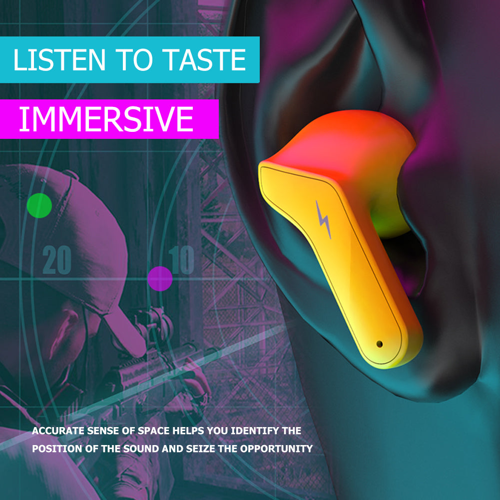 Zusix GameStorm 172 with 40 Hours Music Time True Wireless Bluetooth
