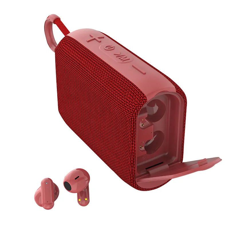 Zusix 2 in 1 Portable Bluetooth Speaker | TWS