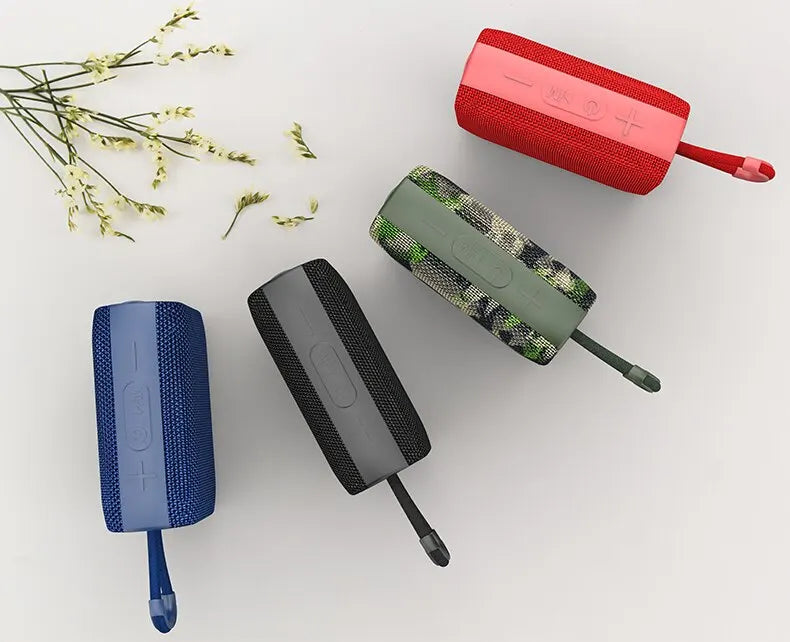 Zusix 2 in 1 Portable Bluetooth Speaker | TWS