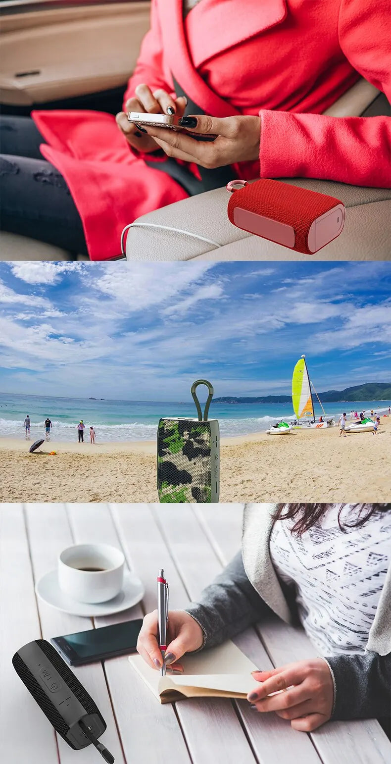 Zusix 2 in 1 Portable Bluetooth Speaker | TWS