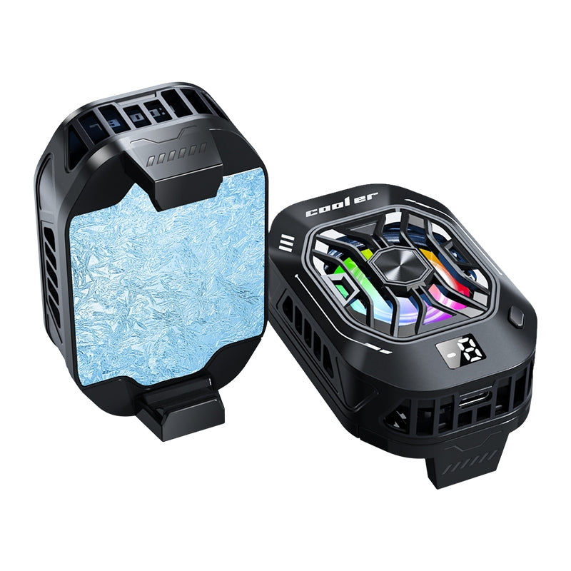 Zusix F25 Gaming Mobile Cooler - Cooling Radiator with Semiconductor Technology