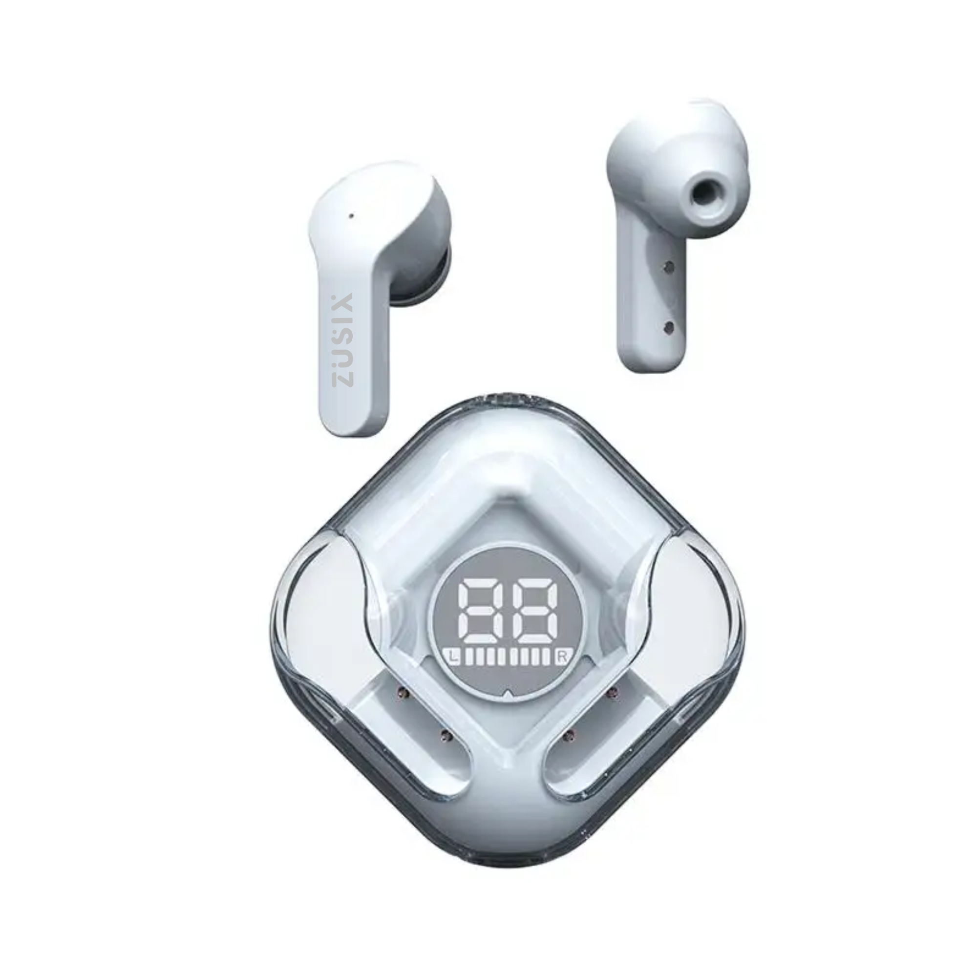 Zusix UltraPods LY80 with 40 Hours Music Time True Wireless Bluetooth Earbuds