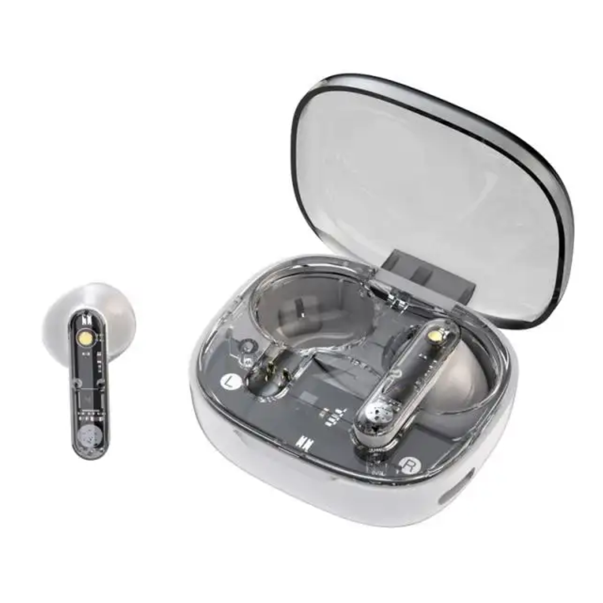 Zusix UltraPods TM50 with 40 Hours Music Time True Wireless Bluetooth Earbuds