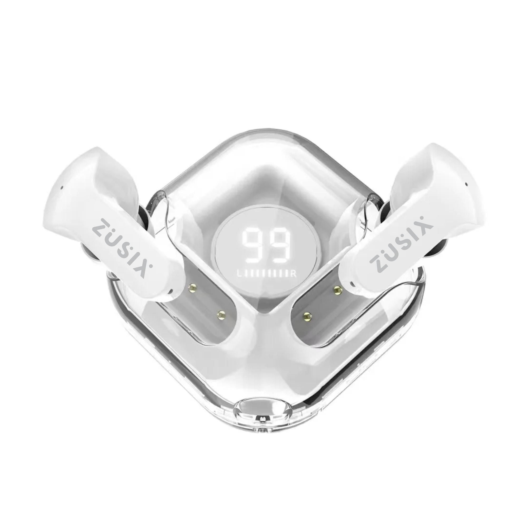 Zusix UltraPods LY80 with 40 Hours Music Time True Wireless Bluetooth Earbuds
