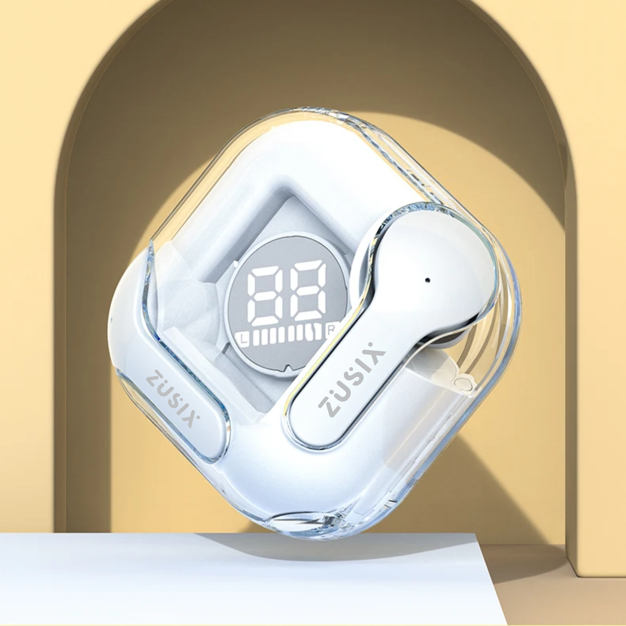 Zusix UltraPods LY80 with 40 Hours Music Time True Wireless Bluetooth Earbuds