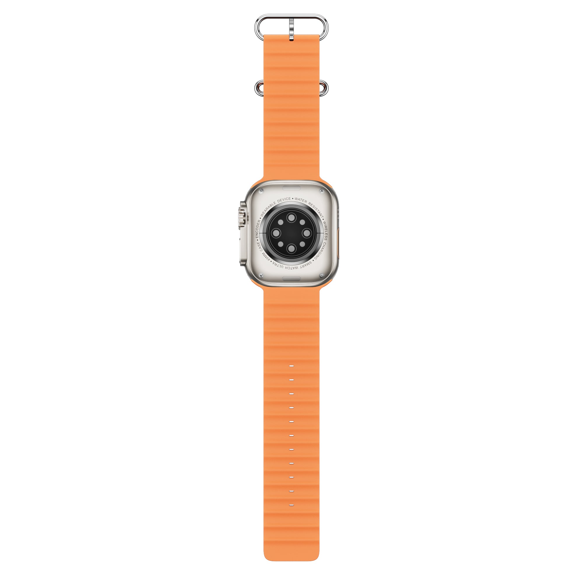 Zusix Ultra 2 Smart Watch with Bluetooth Calling, AI Voice Assistance, 100 Sports Modes IP67 Rating, 240*296 Pixel High Resolution