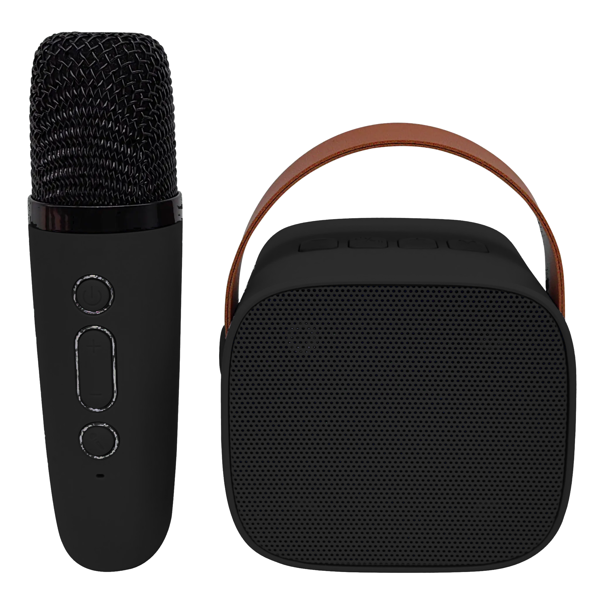 Zusix Karaoke Bluetooth Wireless Speaker with Mic 6W Bluetooth Speaker