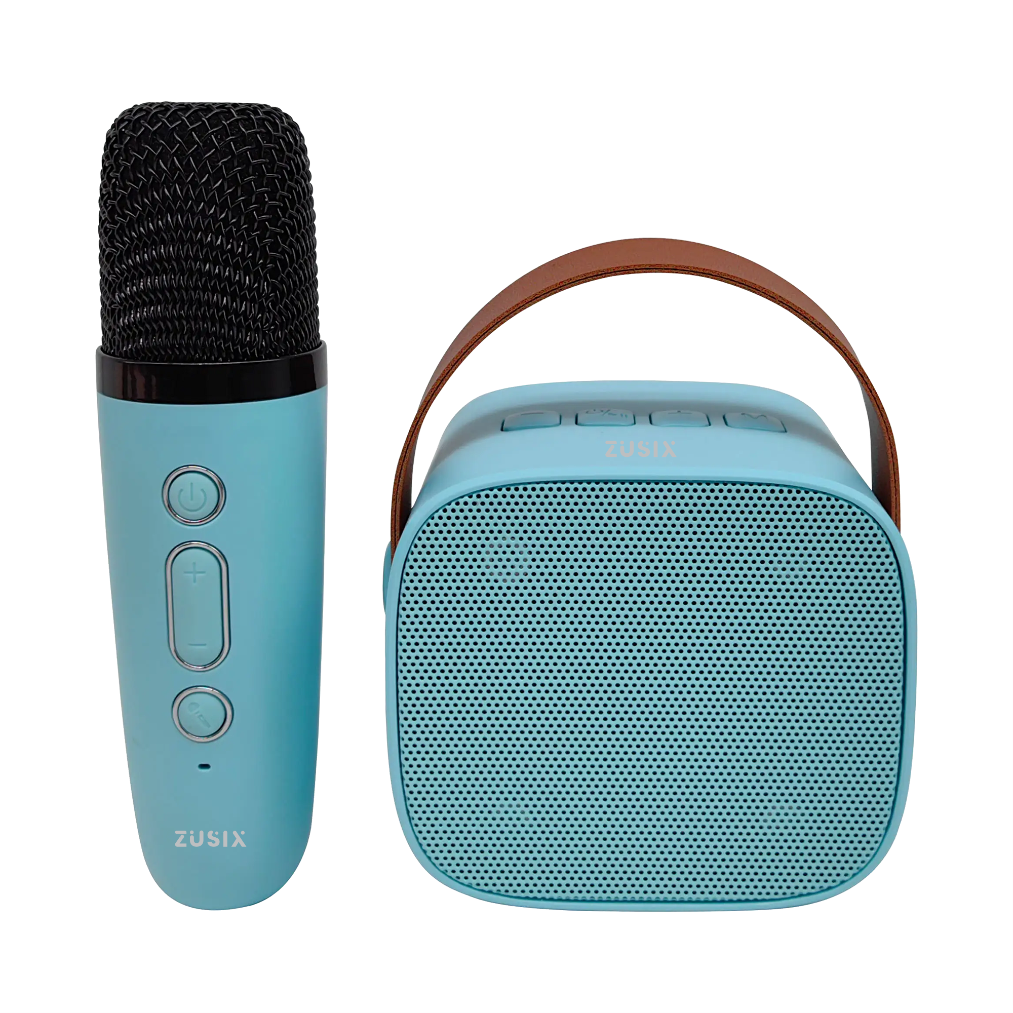 Zusix Karaoke Bluetooth Wireless Speaker with Mic 6W Bluetooth Speaker