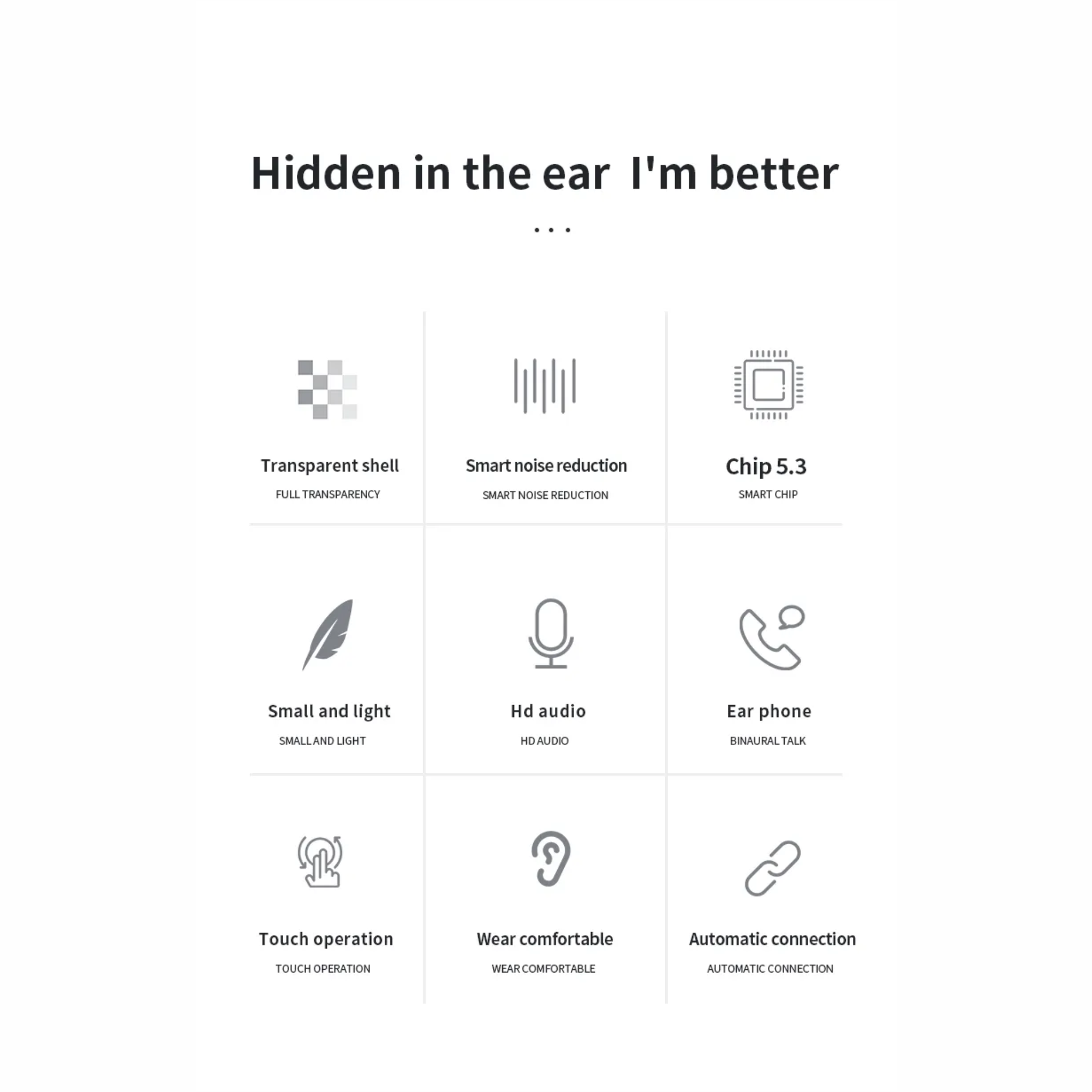 Zusix UltraPods LY80 with 40 Hours Music Time True Wireless Bluetooth Earbuds