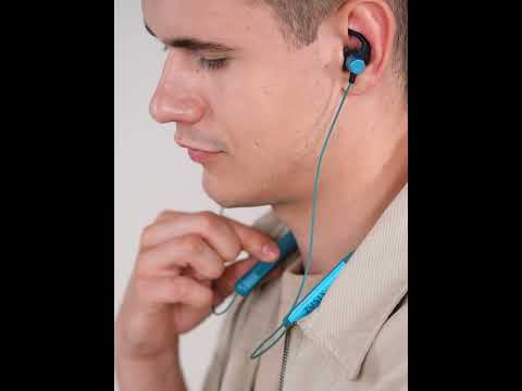 Zusix Elite 90 with 18 Hours Music Time In-Ear Wireless Neckband v5.3 Bluetooth Headset