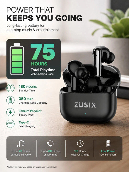 ZUSIX AURA Black — image 2