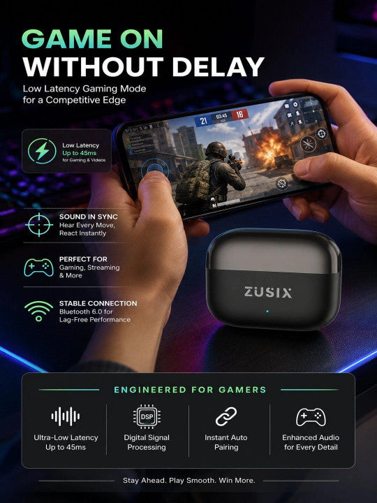 ZUSIX AURA Black — image 3
