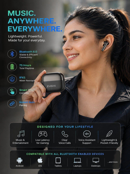 ZUSIX AURA Black — image 4