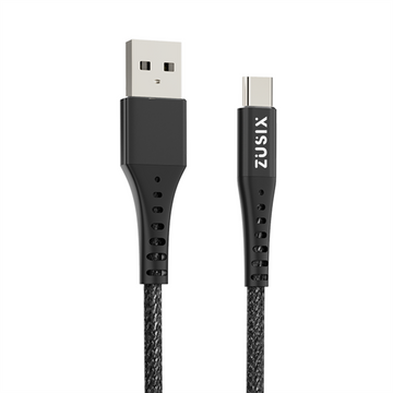 Zusix USB to Type C Fast Charging Data Cable