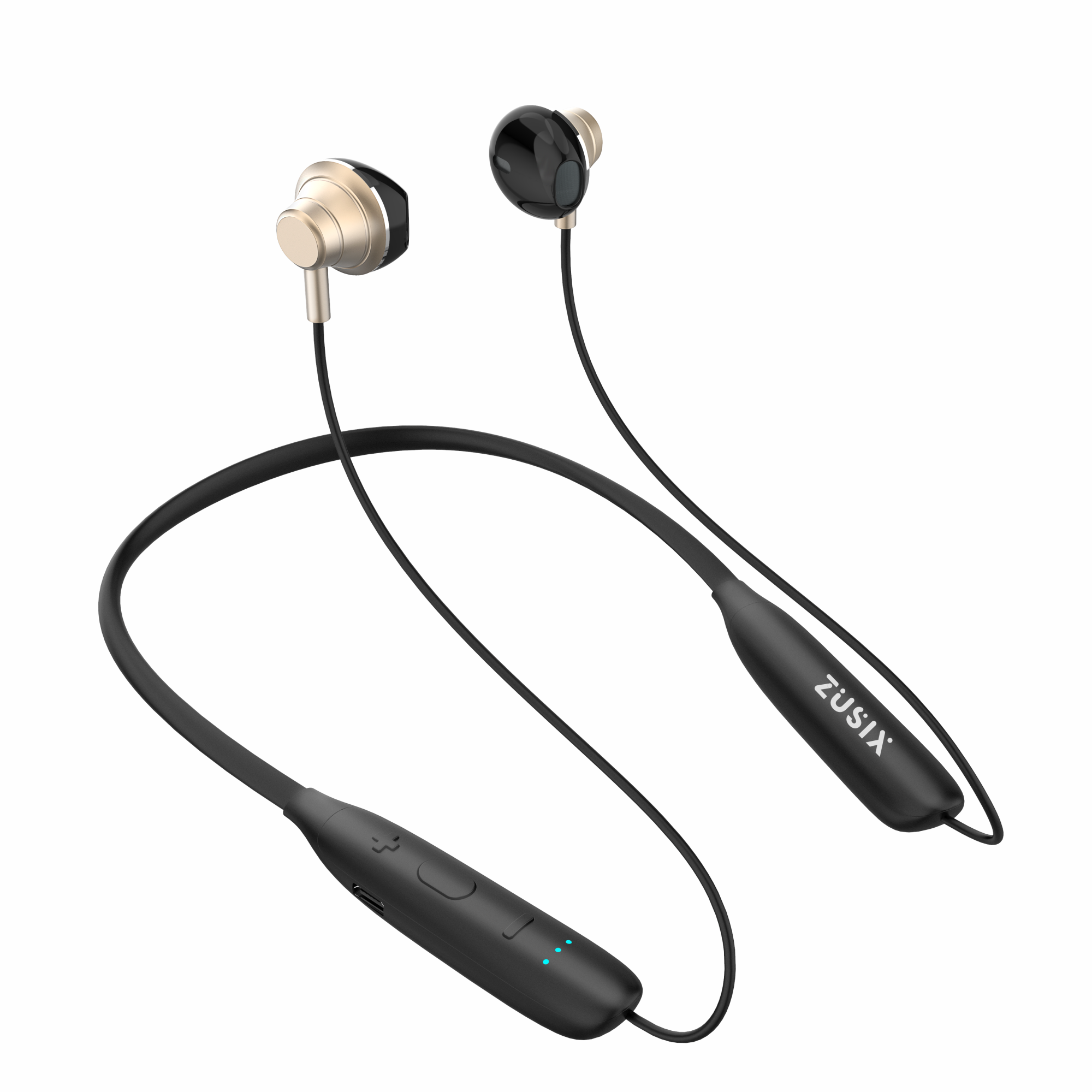Zusix Elite 550 with 18 Hours Music Time In-Ear Wireless Neckband v5.3 Bluetooth Headset