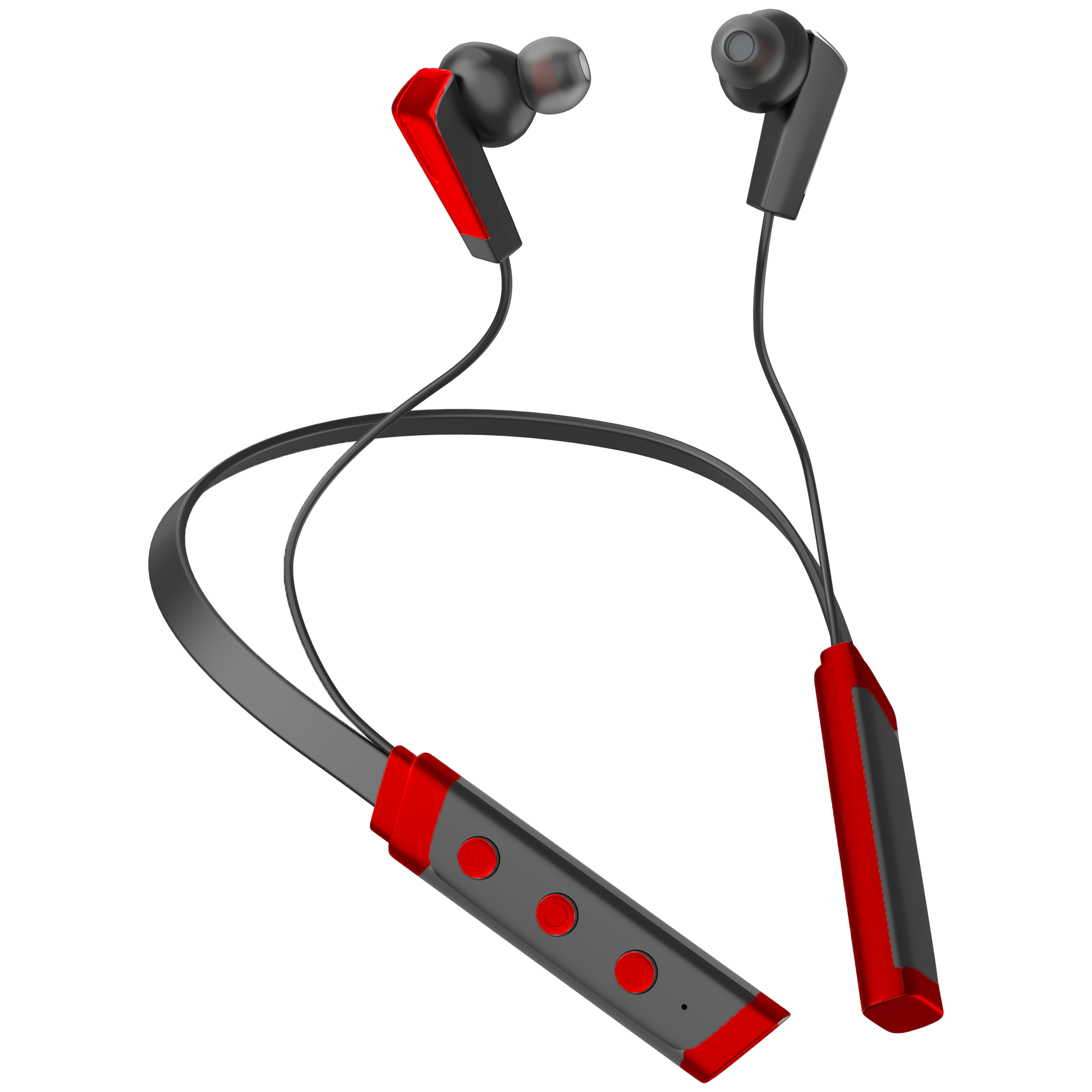 Zusix ZXD-06 with 22 Hours Music Time In-Ear Wireless Neckband v5.3 Bluetooth Headset