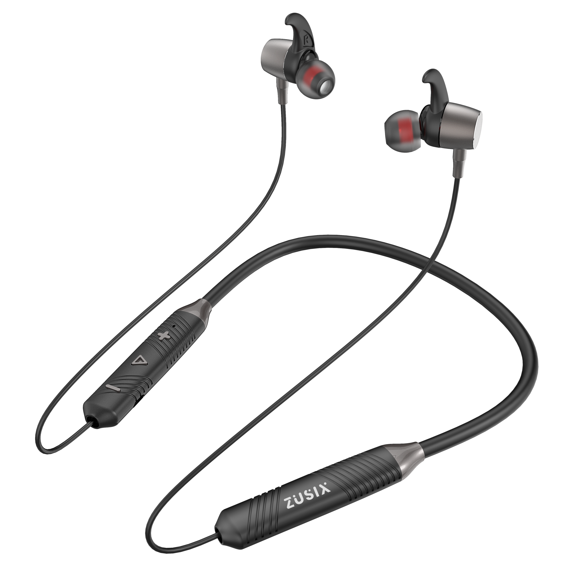 Zusix Elite 260 with 18 Hours Music Time In-Ear Wireless Neckband v5.0 Bluetooth Headset