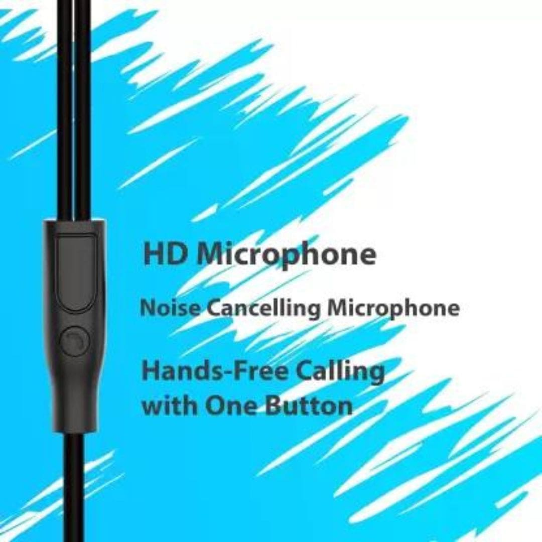 Zusix ZX-T112 Wired Earphone Online Price India