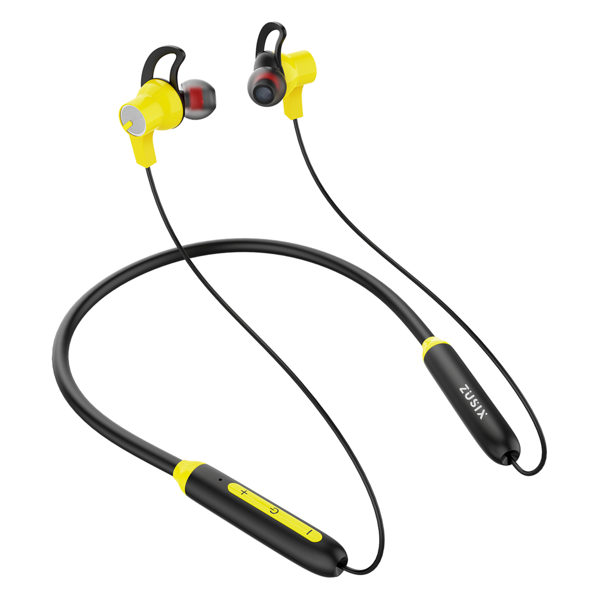 Zusix Bravo 90 with 18 Hours Music Time In-Ear Wireless Neckband v5.3 Bluetooth Headset