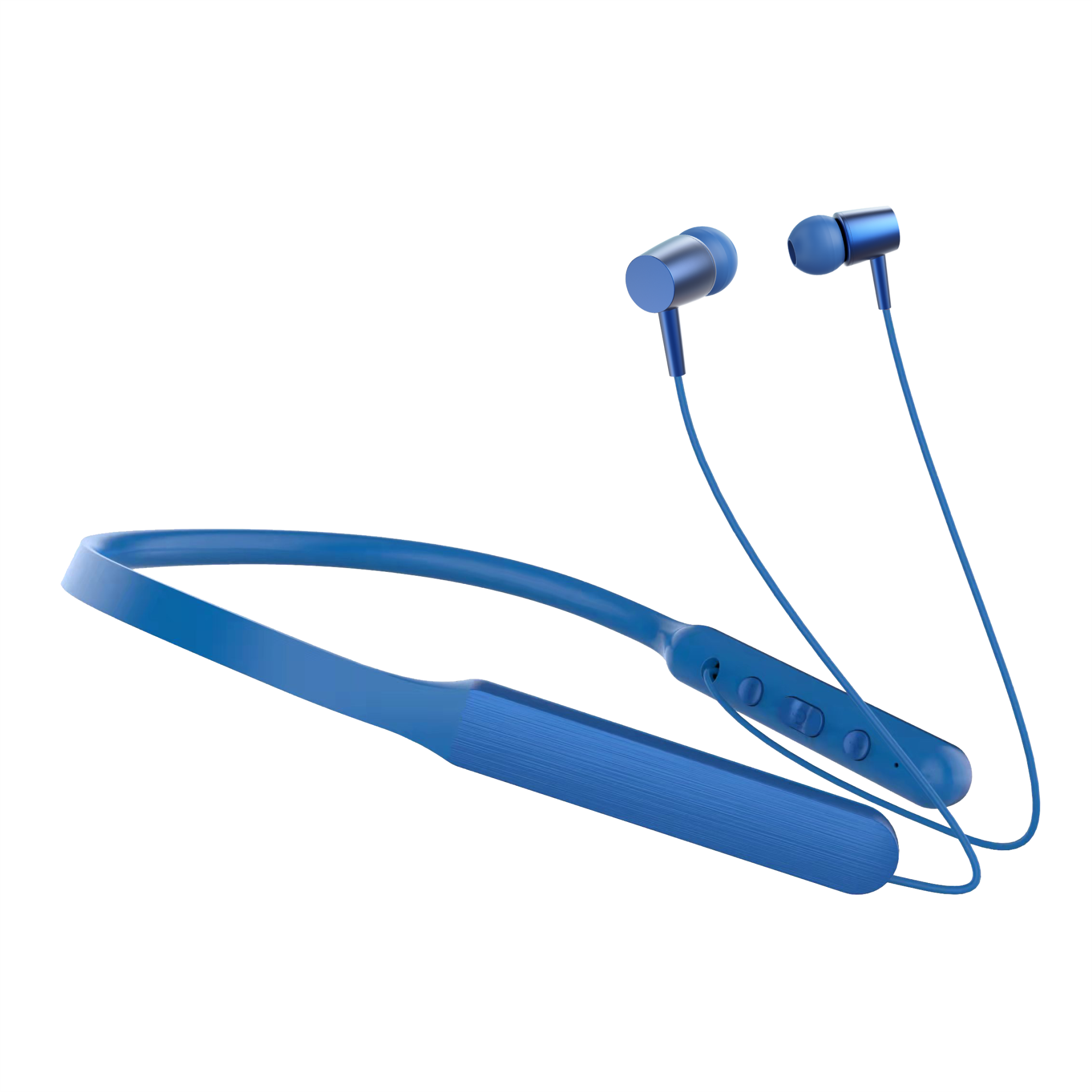 Zusix Elite 60 with 18 Hours Music Time In-Ear Wireless Neckband v5.3 Bluetooth Headset