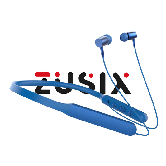 Zusix Elite 60 with 18 Hours Music Time In-Ear Wireless Neckband v5.0 Bluetooth Headset