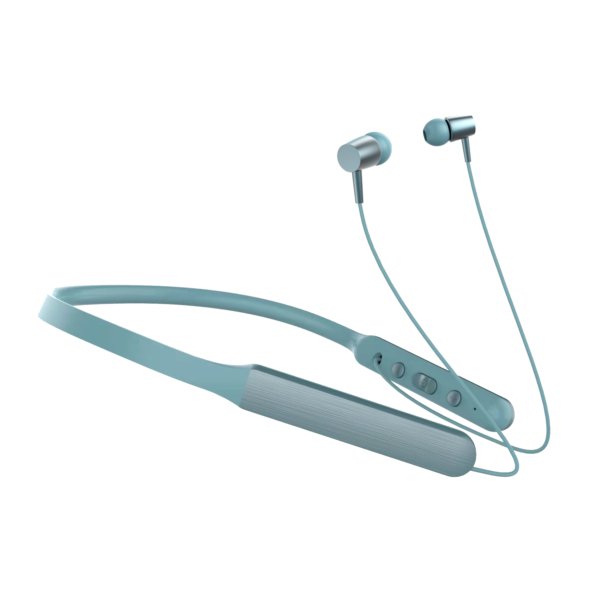 Zusix Elite 60 with 18 Hours Music Time In-Ear Wireless Neckband v5.3 Bluetooth Headset