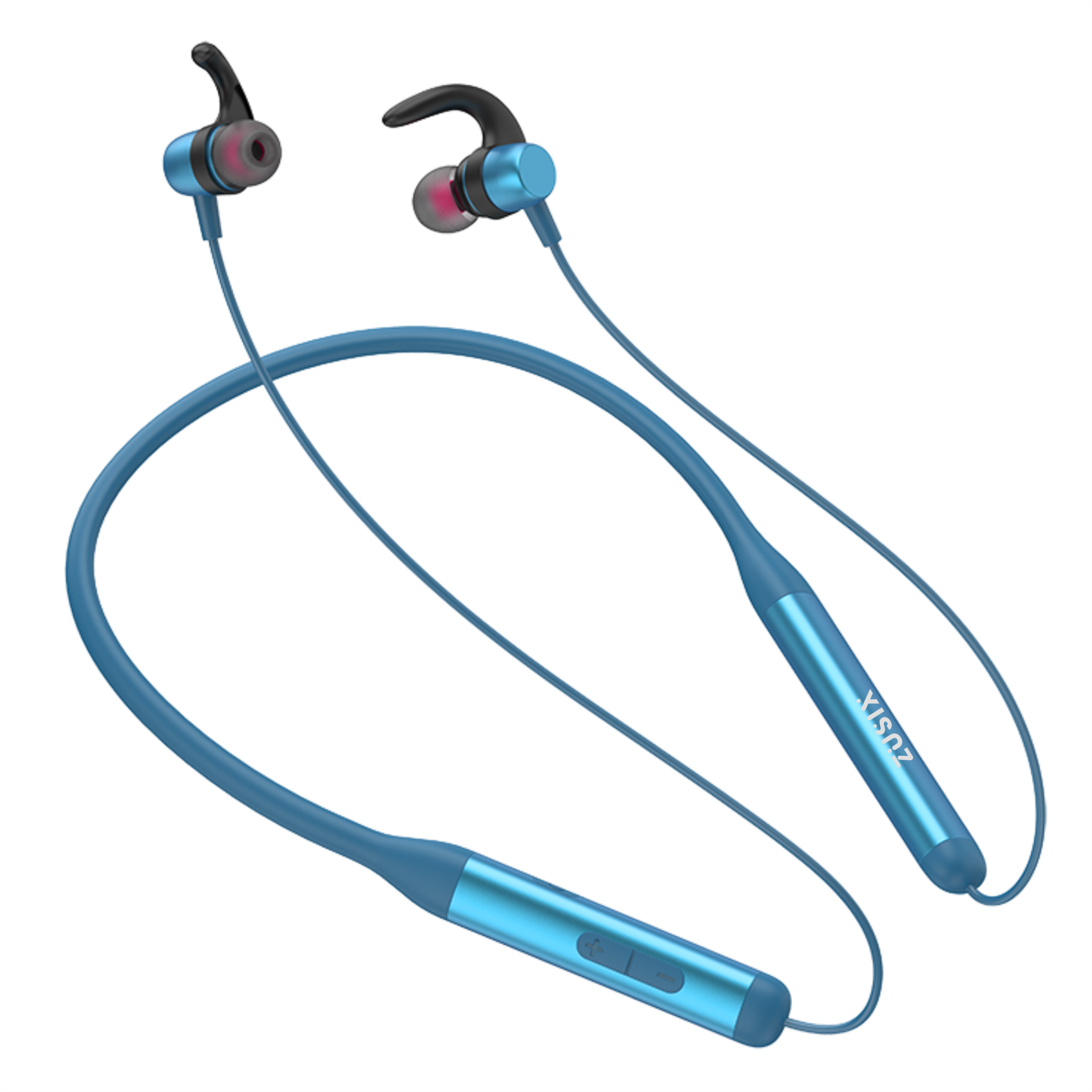 Zusix Elite 90 with 18 Hours Music Time In-Ear Wireless Neckband v5.3 Bluetooth Headset