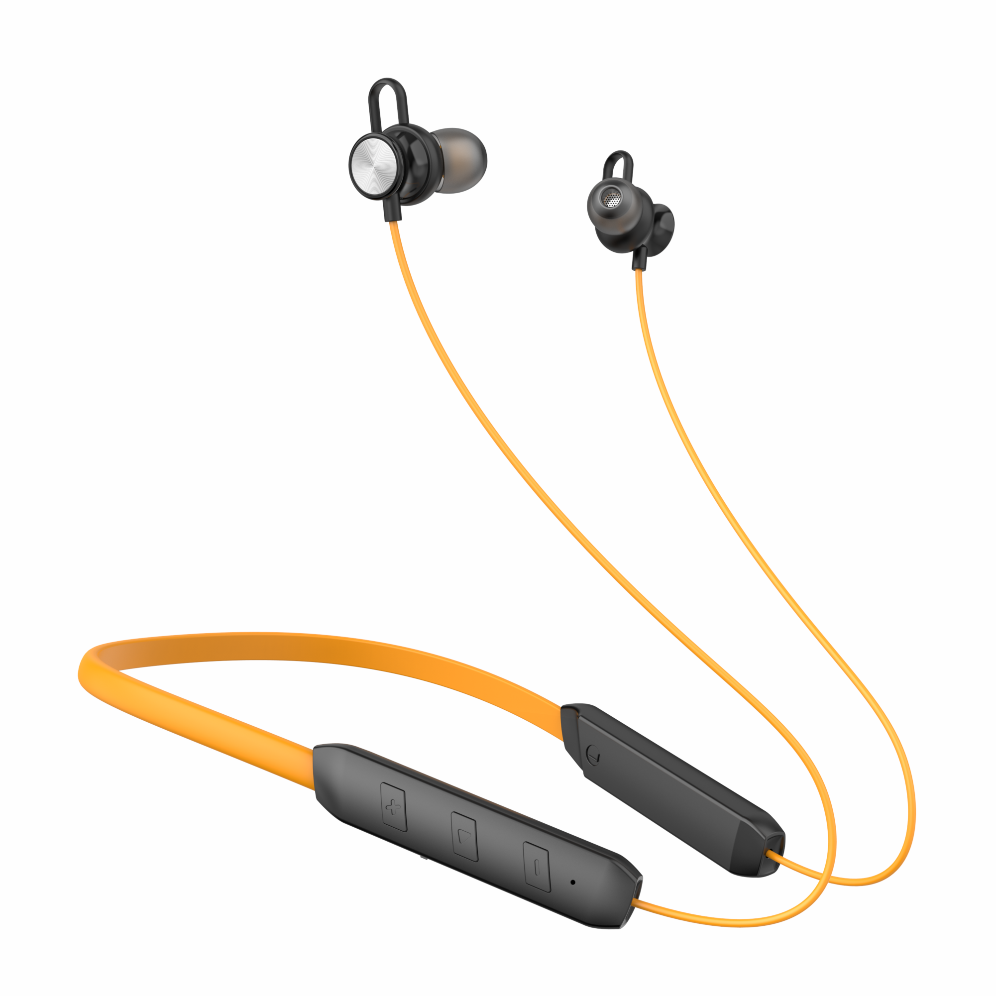 Zusix Storm 220 with 18 Hours Music Time In-Ear Wireless Neckband v5.3 Bluetooth Headset