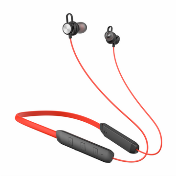 Zusix Storm 220 with 18 Hours Music Time In-Ear Wireless Neckband v5.3 Bluetooth Headset