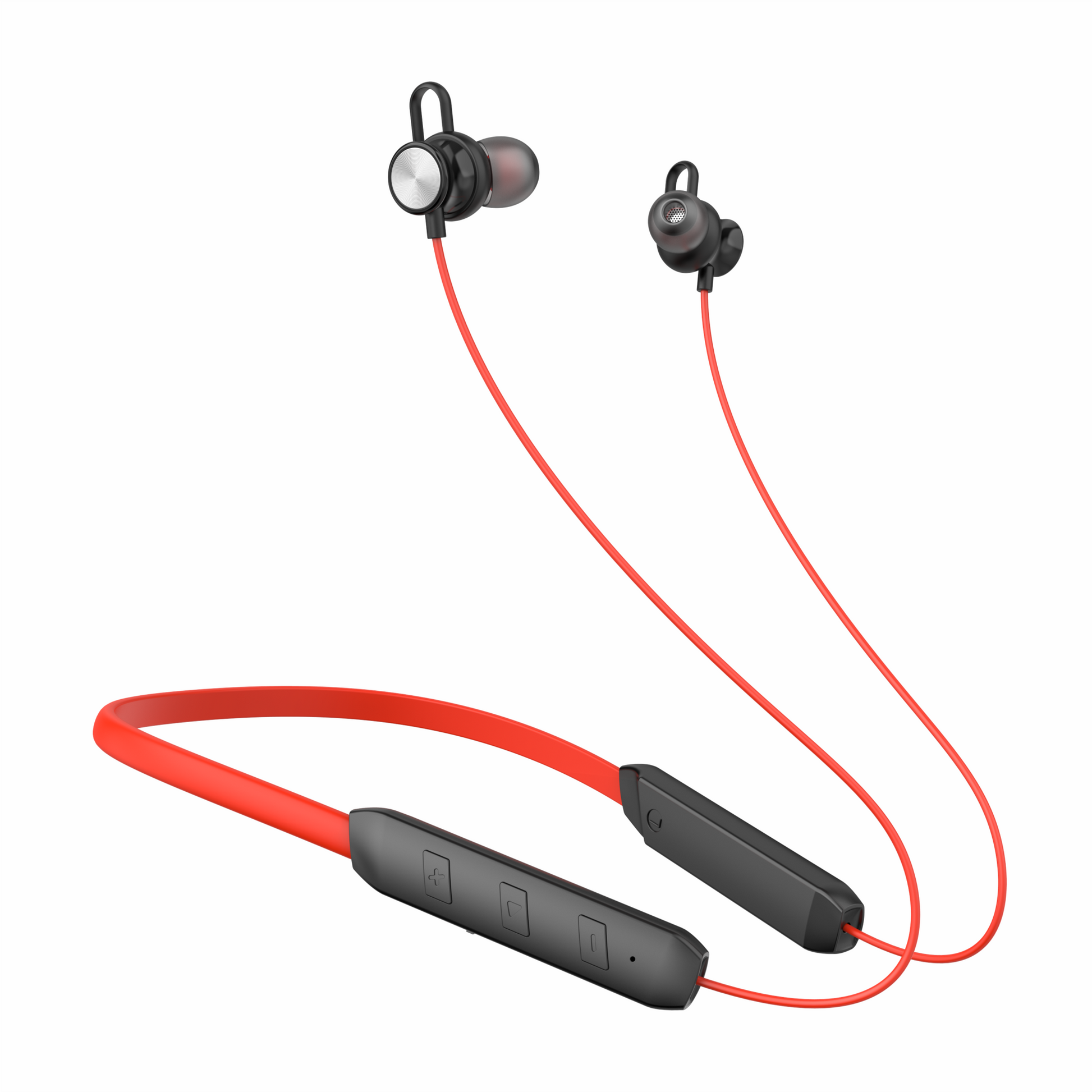 Basics in-Ear Wireless Neckband with Mic, Up to 22 Hours