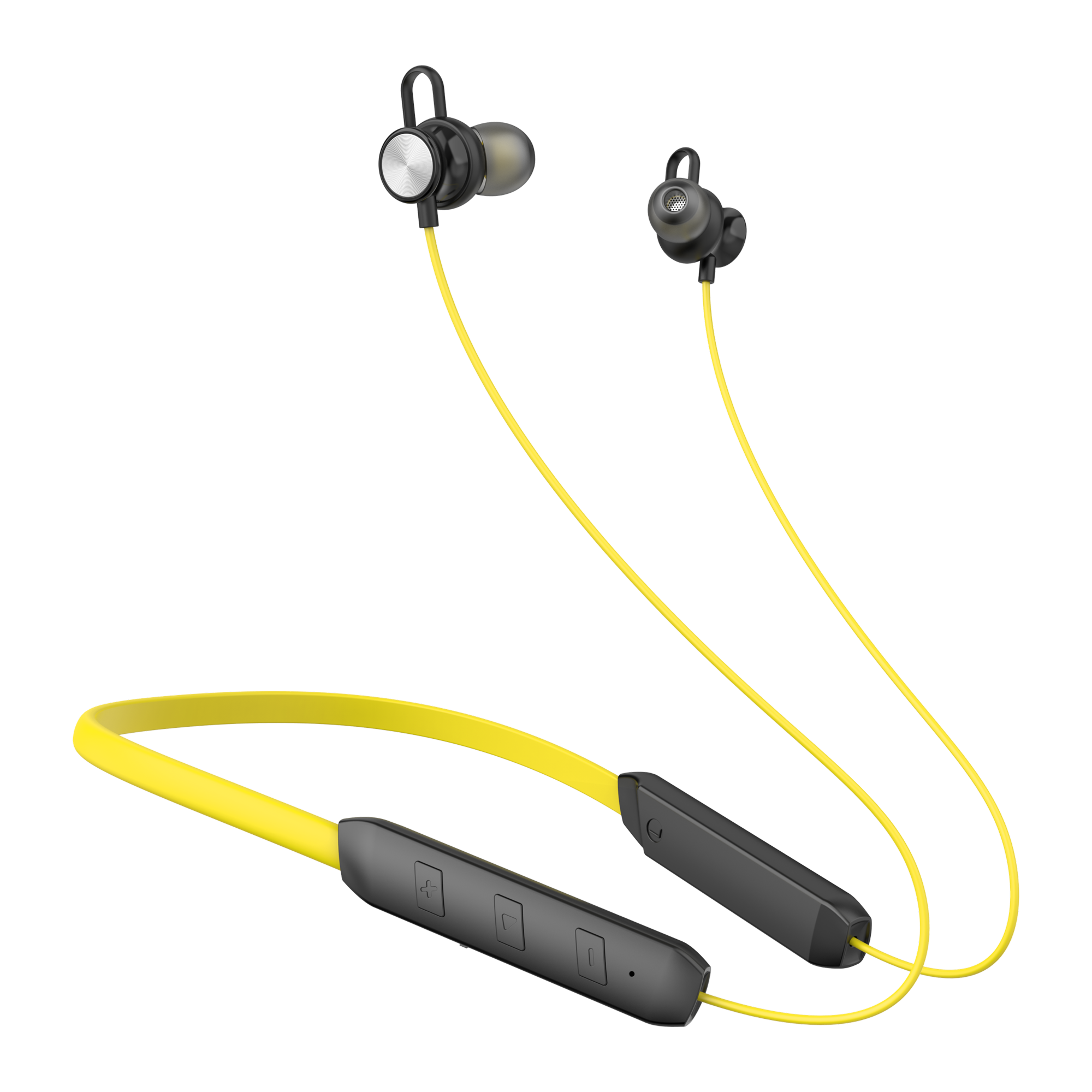 Zusix Storm 220 with 18 Hours Music Time In-Ear Wireless Neckband v5.3 Bluetooth Headset